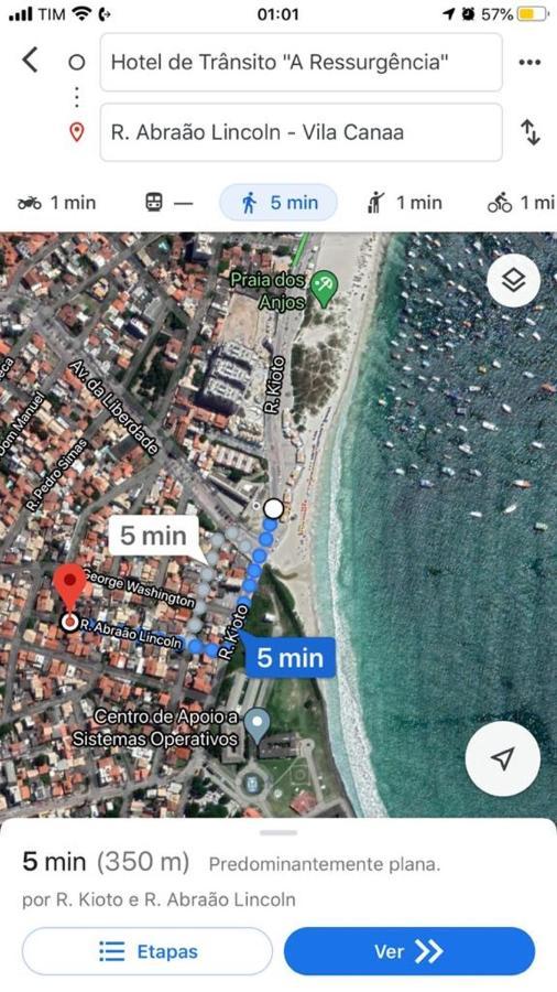 Casa Terrea A 2 Min Da Praia Dos Anjos Arraial do Cabo Exterior foto